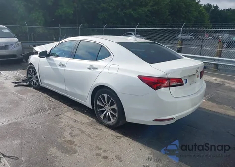 2017 Acura Tlx z USA, uszkodzony, nr VIN 19UUB1F3XHA001134